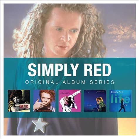 classic albums simply red